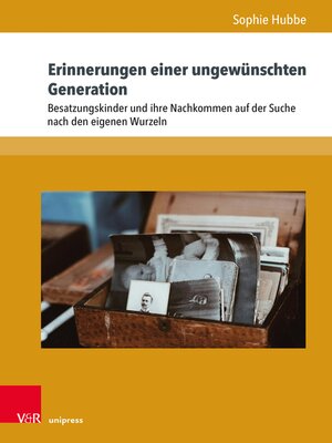 cover image of Erinnerungen einer ungewünschten Generation
